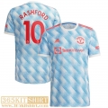 Football Shirt Manchester United Away Mens 2021 2022 # Rashford 10
