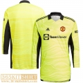 Football Shirt Manchester United goalkeeper Mens 2021 2022