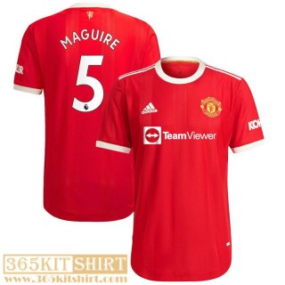 Football Shirt Manchester United Home Mens 2021 2022 # Maguire 5