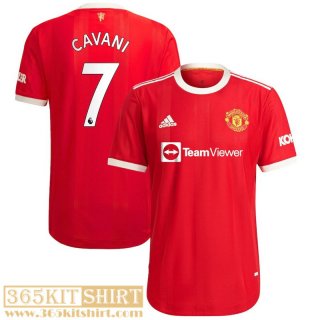 Football Shirt Manchester United Home Mens 2021 2022 # Cavani 7