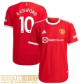 Football Shirt Manchester United Home Mens 2021 2022 # Rashford 10