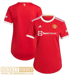 Football Shirt Manchester United Home Womens 2021 2022