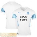 Football Shirt Marseille Home Mens 2021 2022