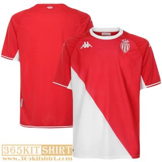 Football Shirt AS Monaco Home Mens 2021 2022