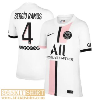 Football Shirt PSG Away Mens 2021 2022 # Sergio Ramos 4