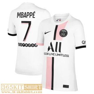 Football Shirt PSG Away Mens 2021 2022 # Mbappé 7