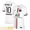 Football Shirt PSG Away Mens 2021 2022 # Neymar Jr 10