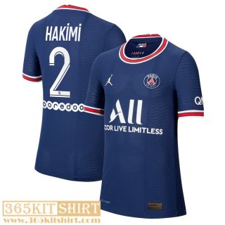 Football Shirt PSG Home Mens 2021 2022 # Hakimi 2