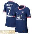 Football Shirt PSG Home Mens 2021 2022 # Mbappé 7