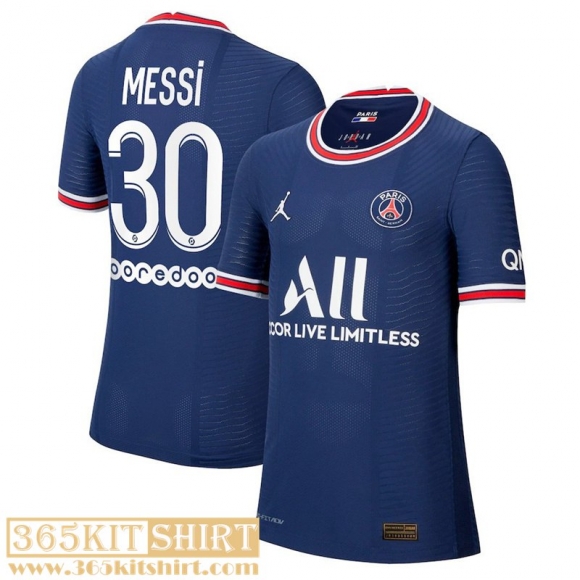 Football Shirt PSG Home Mens 2021 2022 # Messi 30