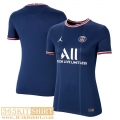 Football Shirt PSG Home Womens 2021 2022