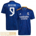 Football Shirt Real Madrid Away Mens 2021 2022 # Benzema 9