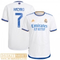 Football Shirt Real Madrid Home Mens 2021 2022 # Hazard 7