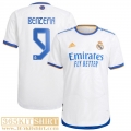 Football Shirt Real Madrid Home Mens 2021 2022 # Benzema 9
