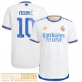 Football Shirt Real Madrid Home Mens 2021 2022 # Modric 10