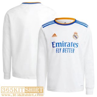 Football Shirt Real Madrid Home Long sleeve Mens 2021 2022
