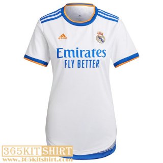 Football Shirt Real Madrid Home Womens 2021 2022