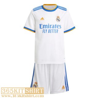 Football Shirt Real Madrid Home Kids 2021 2022
