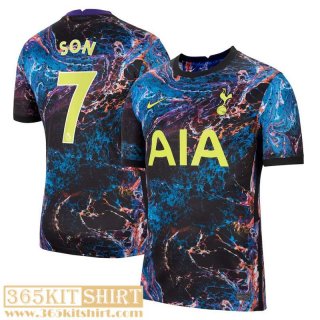 Football Shirt Tottenham Hotspur Away Mens 2021 2022 # Son 7