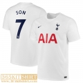 Football Shirt Tottenham Hotspur Home Mens 2021 2022 # Son 7