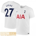 Football Shirt Tottenham Hotspur Home Mens 2021 2022 # Lucas 27