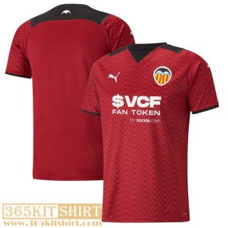 Football Shirt Valencia Away Mens 2021 2022