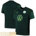 Football Shirt VfL Wolfsburg Away Mens 2021 2022