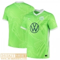 Football Shirt VfL Wolfsburg Home Mens 2021 2022