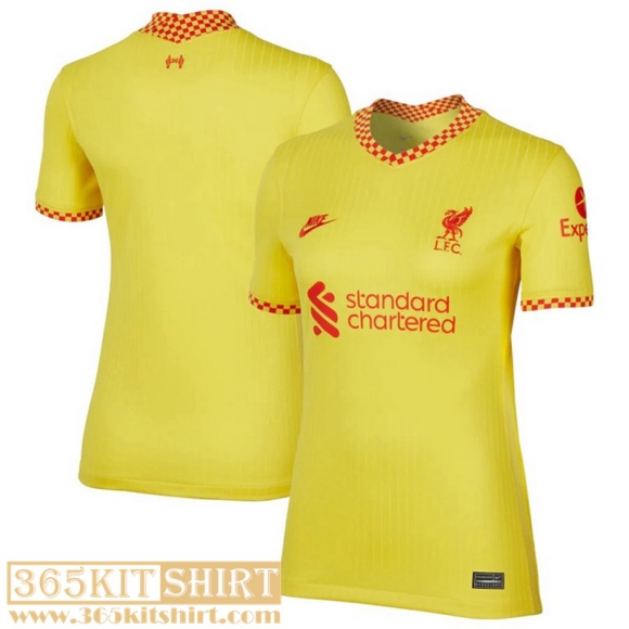 Football Shirt Liverpool Third Womens 2021 2022