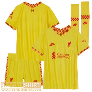 Football Shirt Liverpool Third Kids 2021 2022
