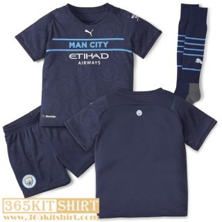 Football Shirt Manchester City Third Kids 2021 2022