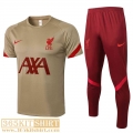 T-shirt Liverpool Mens Yellow 2021 2022 PL102