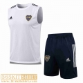 T-shirt Boca Juniors JUNIOR Mens Whitehe 2021 2022 PL113