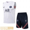 T-shirt PSG Mens Whitehe 2021 2022 PL114