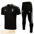 Polo Shirt Juventus le Black Mens 2021 2022 PL159