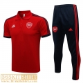 Polo Shirt Arsenal Red Mens 2021 2022 PL164