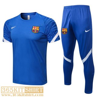T-Shirt Barcelona Blue Mens 2021 2022 PL173