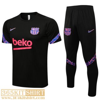 T-Shirt Barcelona le Black Mens 2021 2022 PL174