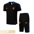 T-Shirt Real Madrid le Black Mens 2021 2022 PL179