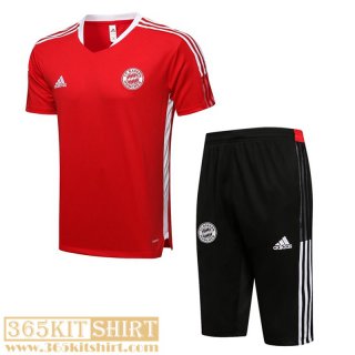 T-Shirt Bayern Munich Red Mens 2021 2022 PL186