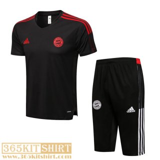 T-Shirt Bayern Munich le Black Mens 2021 2022 PL187