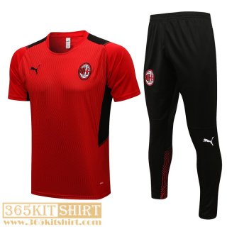 T-Shirt AC Milan Red Mens 2021 2022 PL195