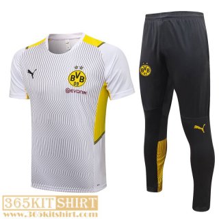 T-Shirt Dortmund BVB Whitehe Mens 2021 2022 PL200