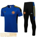 T-Shirt Manchester United Blue Mens 2021 2022 PL208