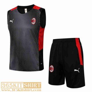 T-shirt AC Milan Black Mens 2021 2022 PL230