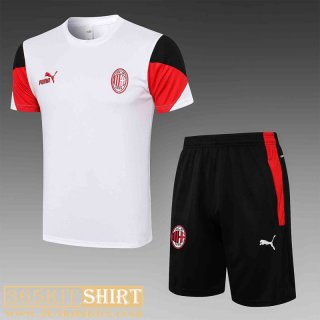 T-shirt AC Milan White Mens 2021 2022 PL237