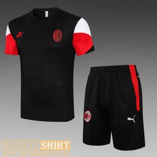 T-shirt AC Milan Black Mens 2021 2022 PL238