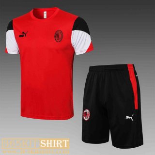 T-shirt AC Milan Red Mens 2021 2022 PL239