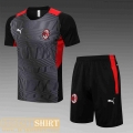 T-shirt AC Milan Black White Mens 2021 2022 PL240