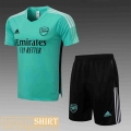 T-shirt Arsenal Green Mens 2021 2022 PL241